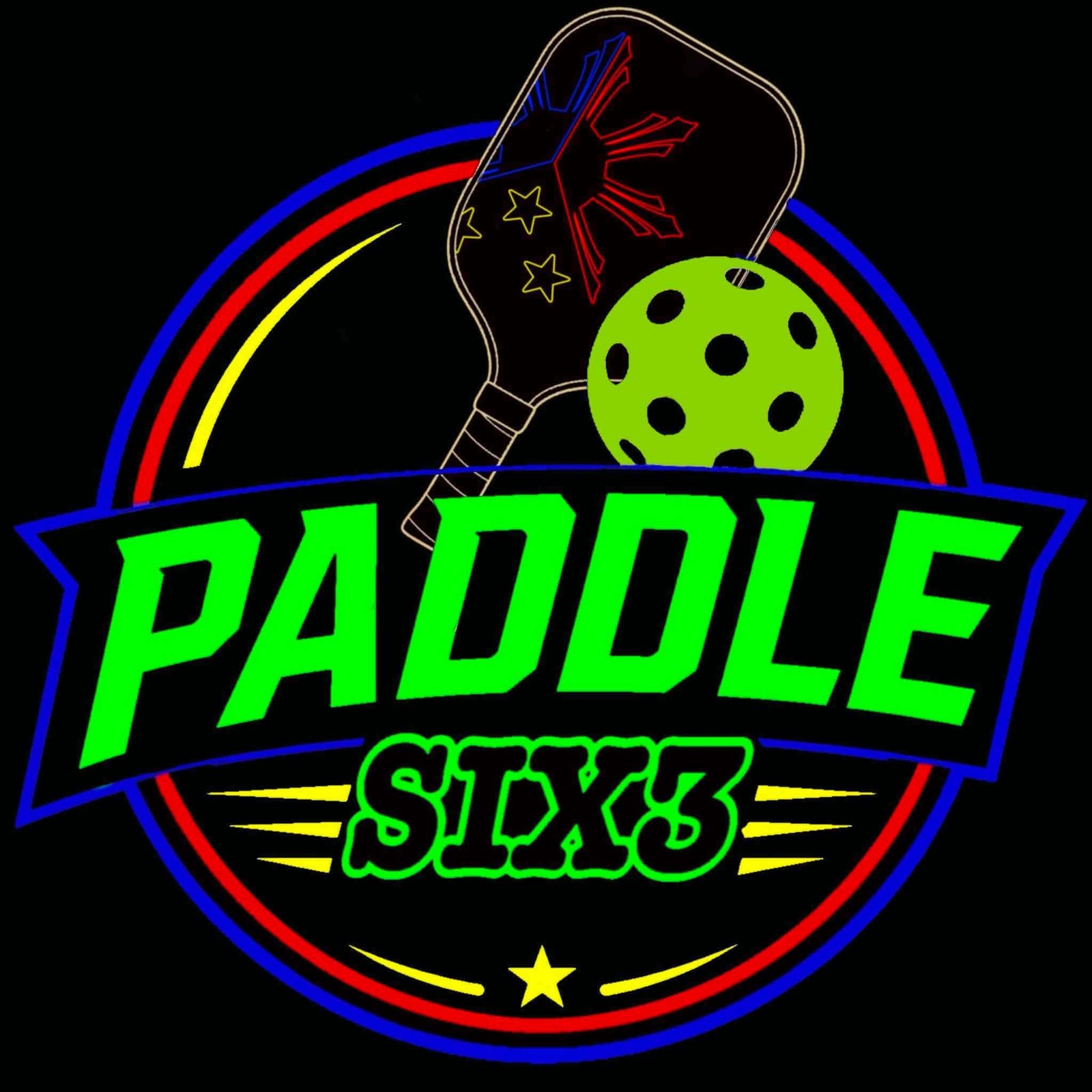 Paddle Six3 Pickleball Court